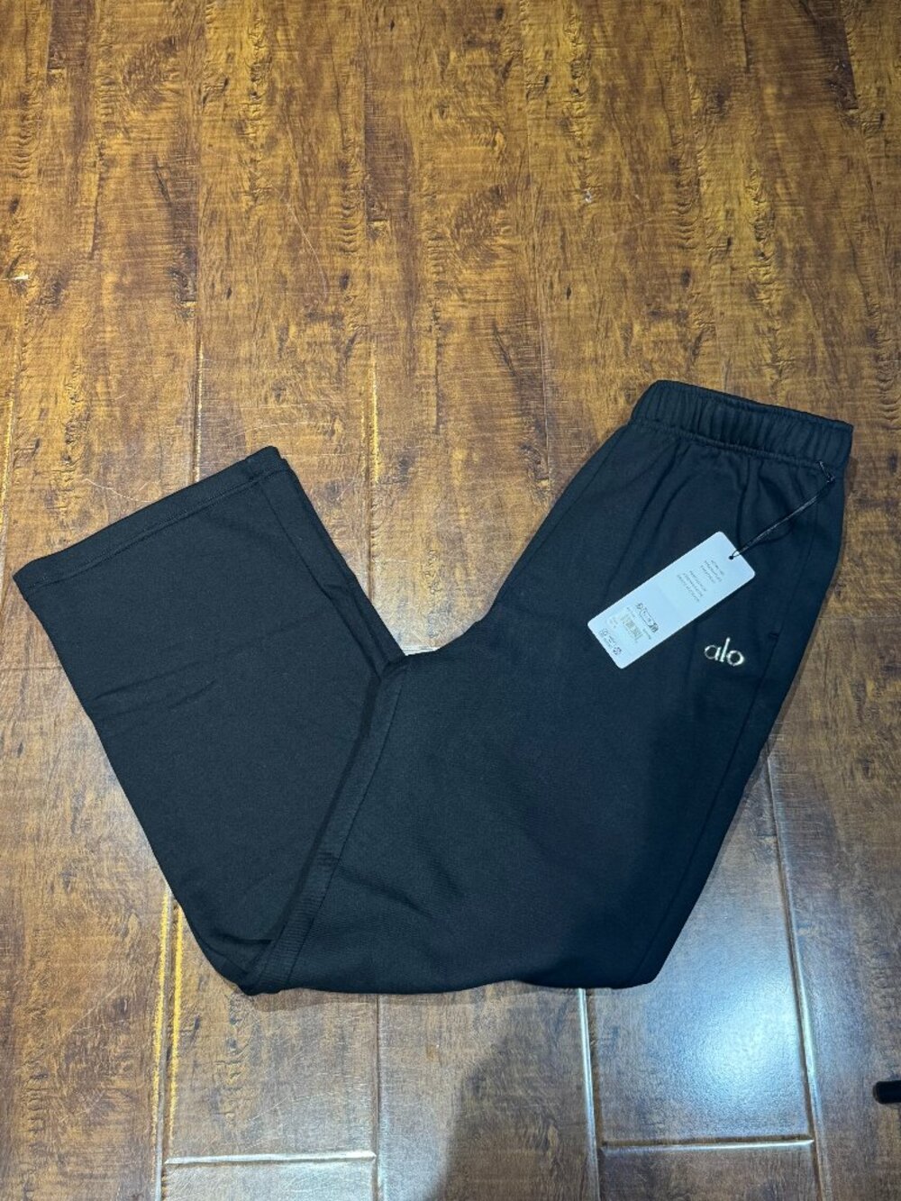 Alo Accolade Extra Small Black Straight Leg Pants